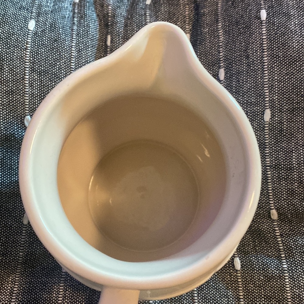 EUC) Vintage Longaberger Milk Pitcher - Picture 5 of 11